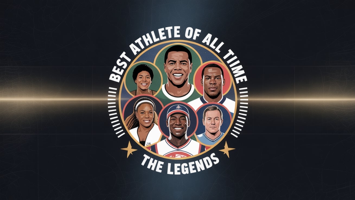 Best Athlete of All Time: The Legends 7 Best Athlete of All Time: The Legends