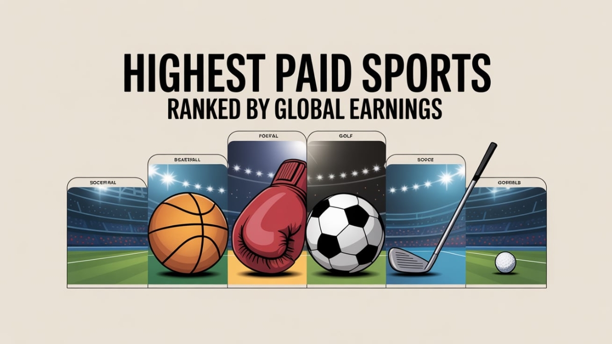 The Financial Playbook: Ranking the Highest Paid Sports by Global Earnings 6 Ranking the Highest Paid Sports by Global Earnings