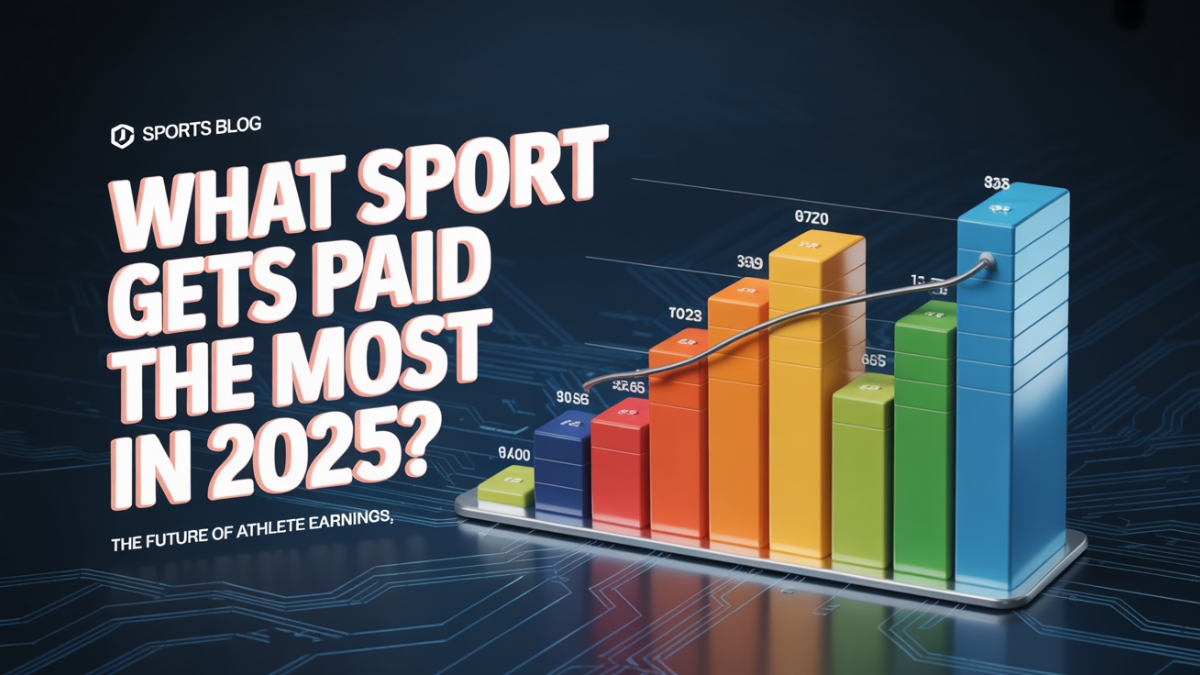 What Sport Gets Paid the Most in 2025? 4 What Sport Gets Paid the Most in 2025?