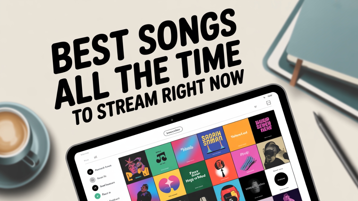 Best Songs All the Time to Stream Right Now 5 Best Songs All the Time to Stream Right Now