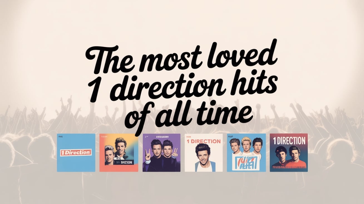 The Most Loved 1 Direction Hits of All Time