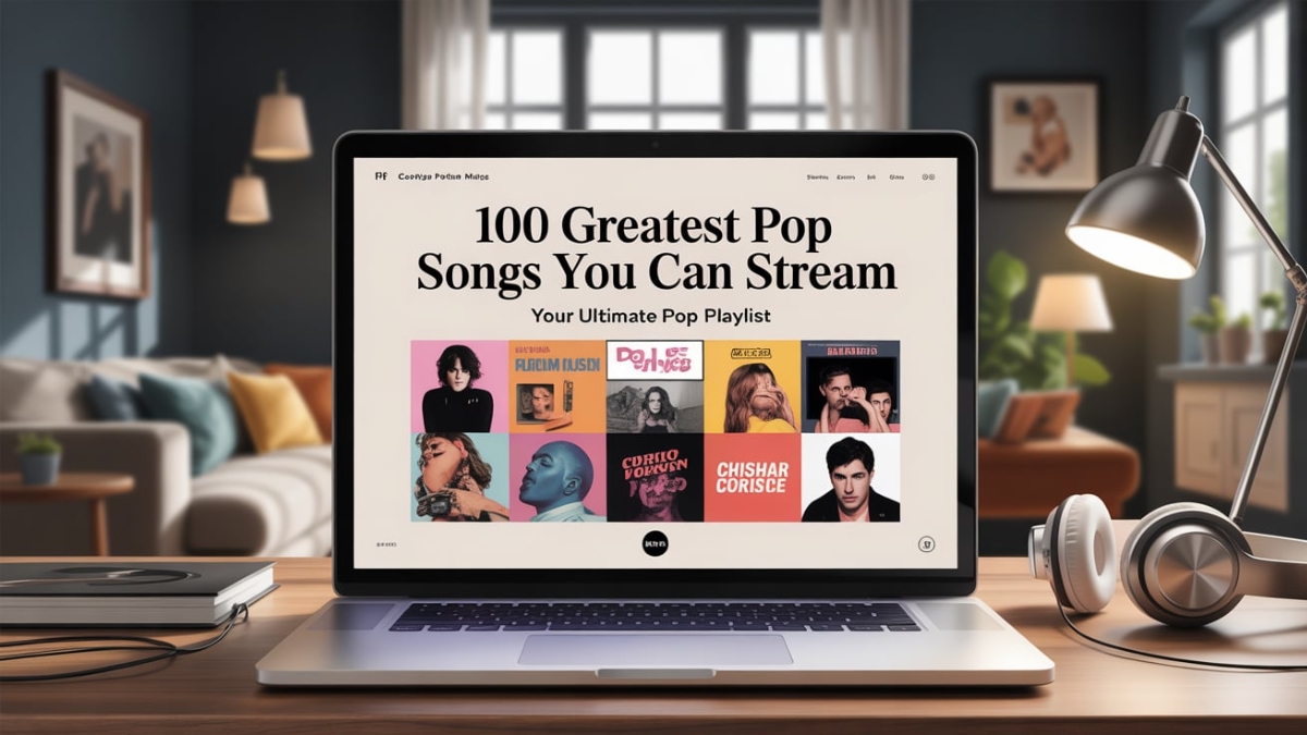 Exploring the 100 Greatest Pop Songs You Can Stream