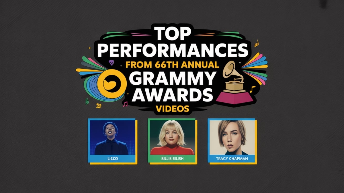 Top Performances from 66th Annual Grammy Awards Videos