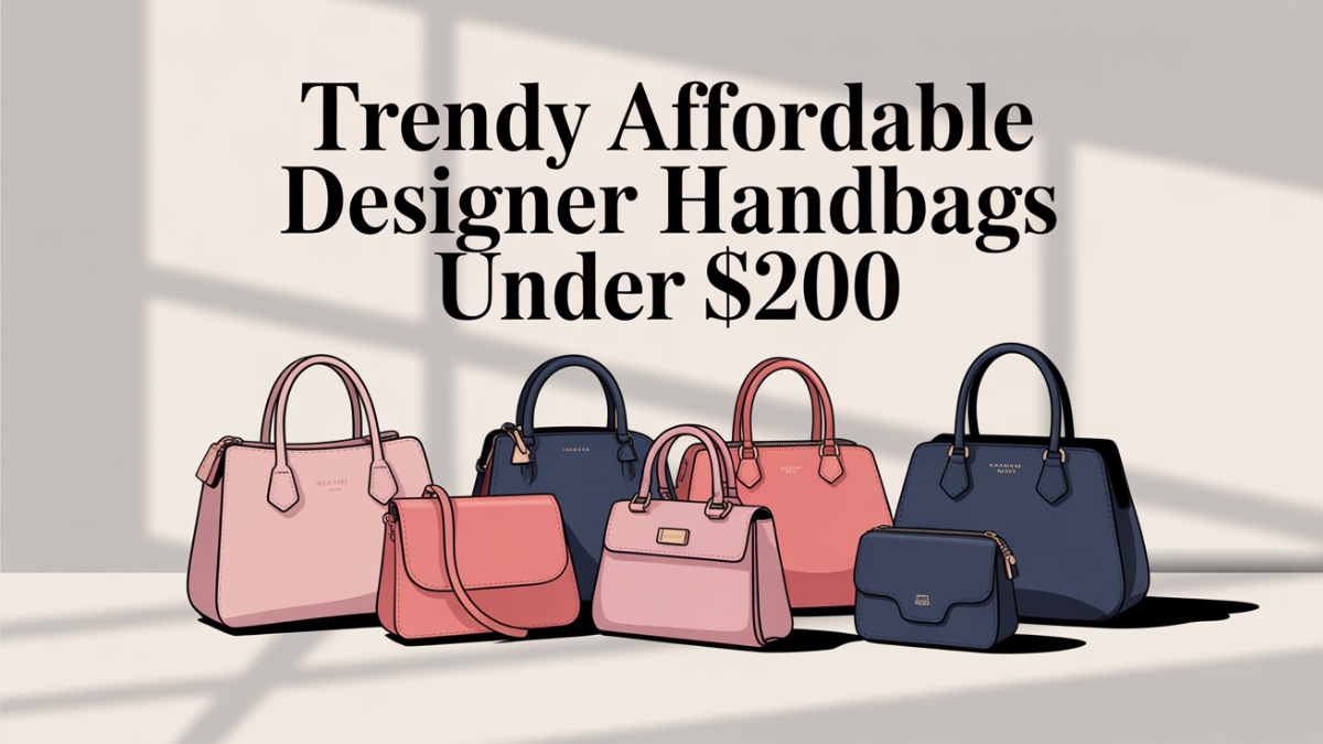 Trendy Affordable Designer Handbags Under $200 16 Trendy Affordable Designer Handbags Under $200