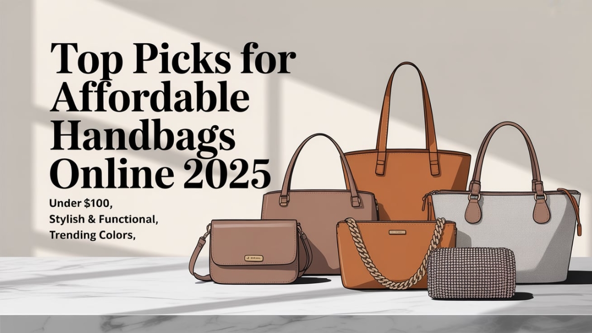 Top Affordable Handbags Online 2025 15 Top Picks for Affordable Handbags Online 2025