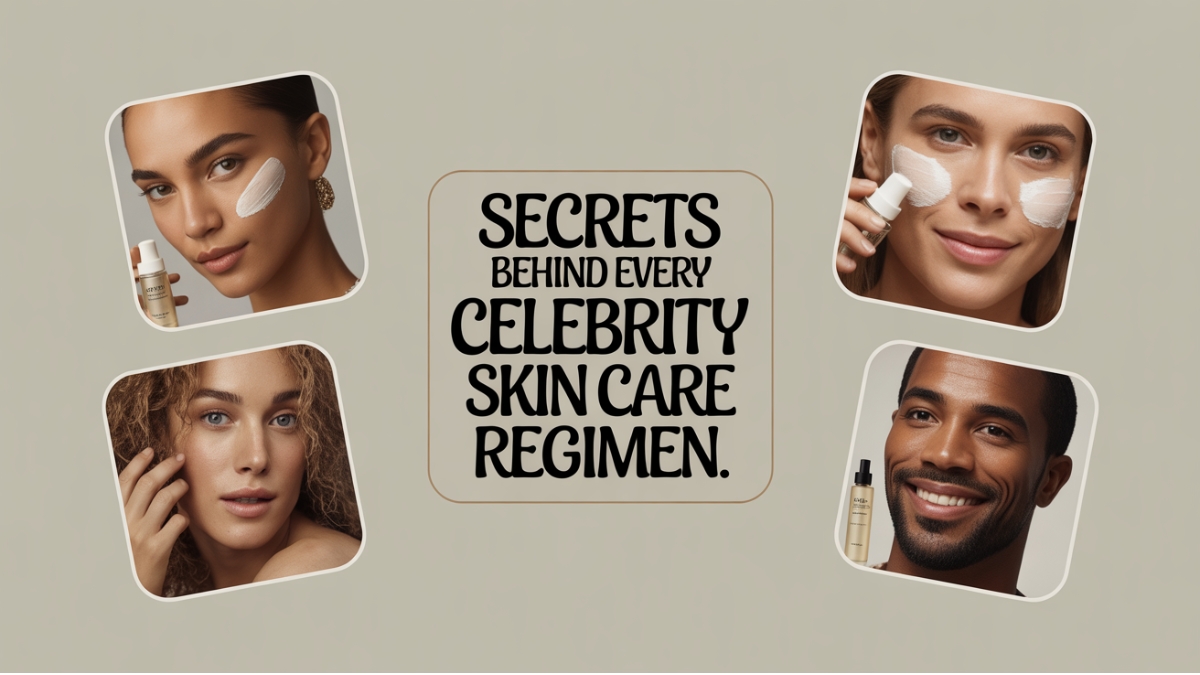 Secrets Behind Every Celebrity Skin Care Regimen