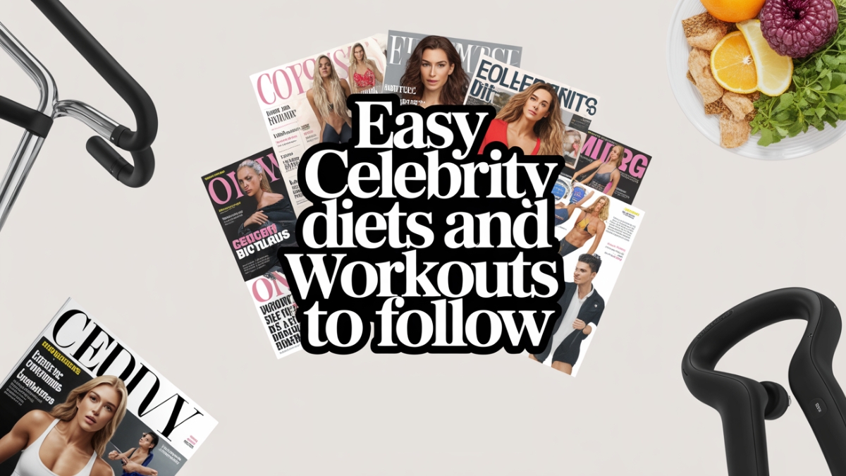 Easy Celebrity Diets and Workouts to Follow