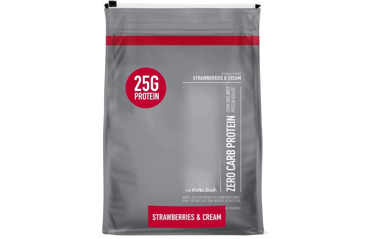 Power Up with Now Sports Whey Protein Isolate Gluten Free