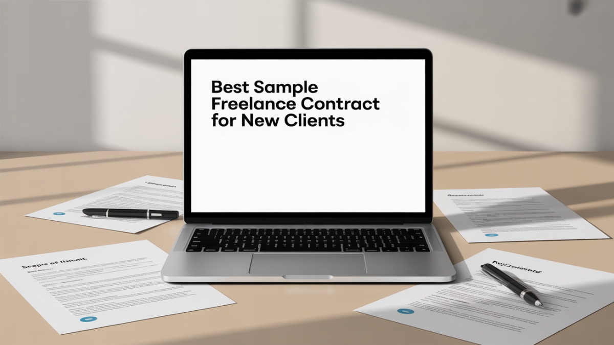 The Ultimate Guide to the Best Sample Freelance Contract for New Clients
