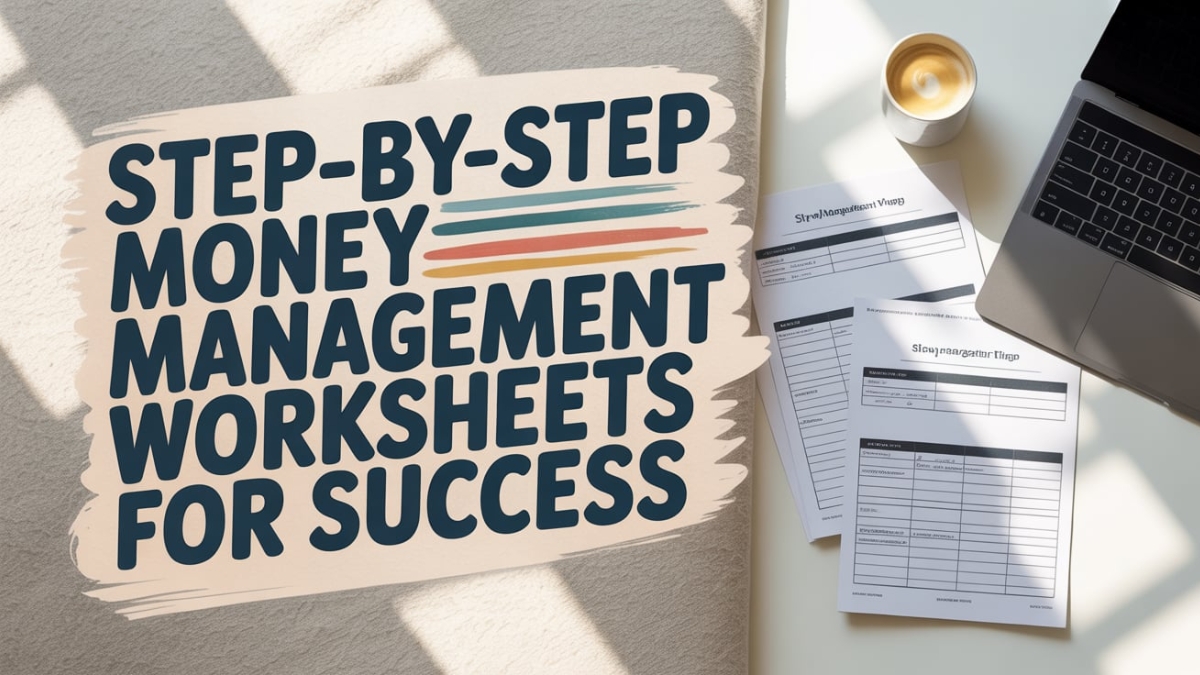 A Step-by-Step Guide to Money Management Worksheets for Success