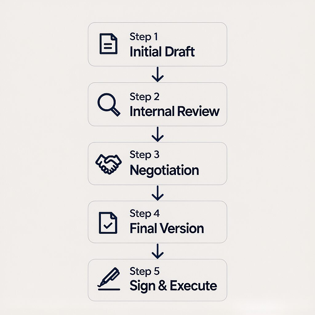 How to Write an Ideally Great Agreement Between Two Parties Example 3 Step-by-Step Guide to Writing an Agreement Between Two Parties