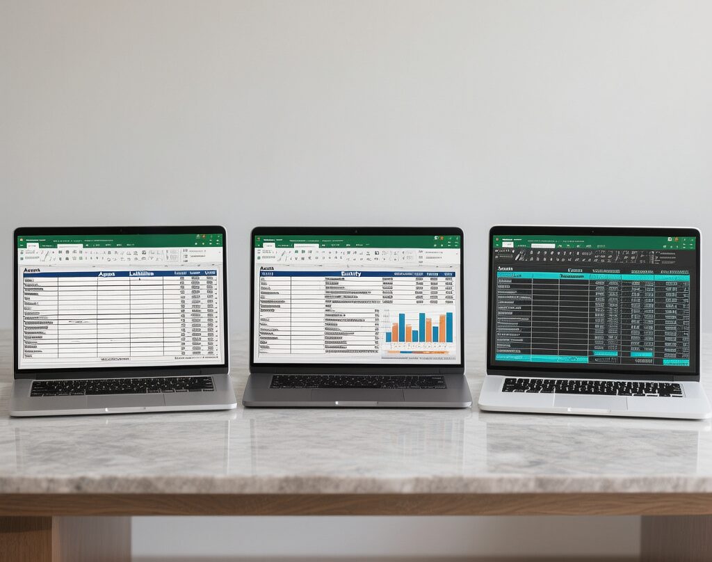 How to Use a Balance Worksheet Template for Better Finances 3 Exploring Balance Sheet Template for Excel and Sample Balance Sheet Excel