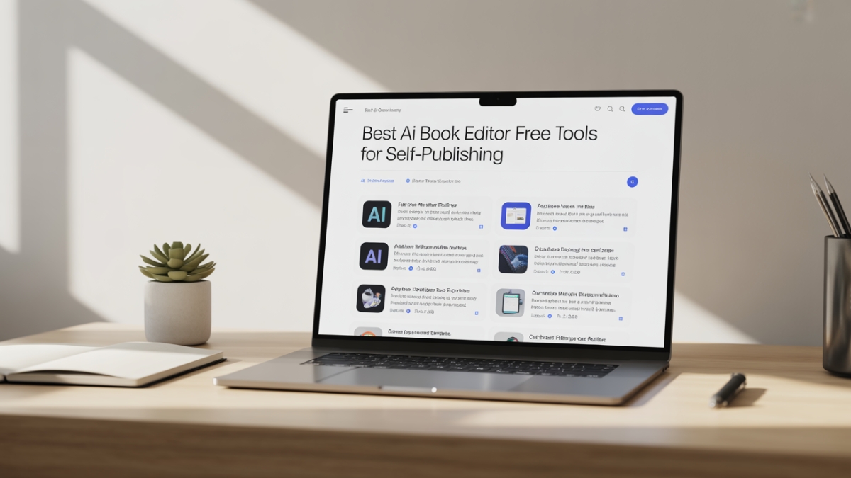 Best AI Book Editor Free Tools for Self-Publishing Authors in 2025 7 Best AI Book Editor Free Tools for Self-Publishing Authors in 2025
