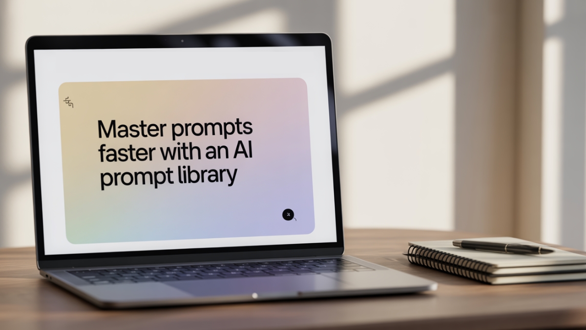 Master Prompts Faster with an AI Prompt Library 6 Master Prompts Faster with an AI Prompt Library