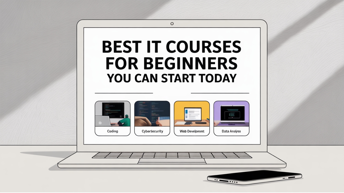 Best IT Courses for Beginners You Can Start Today