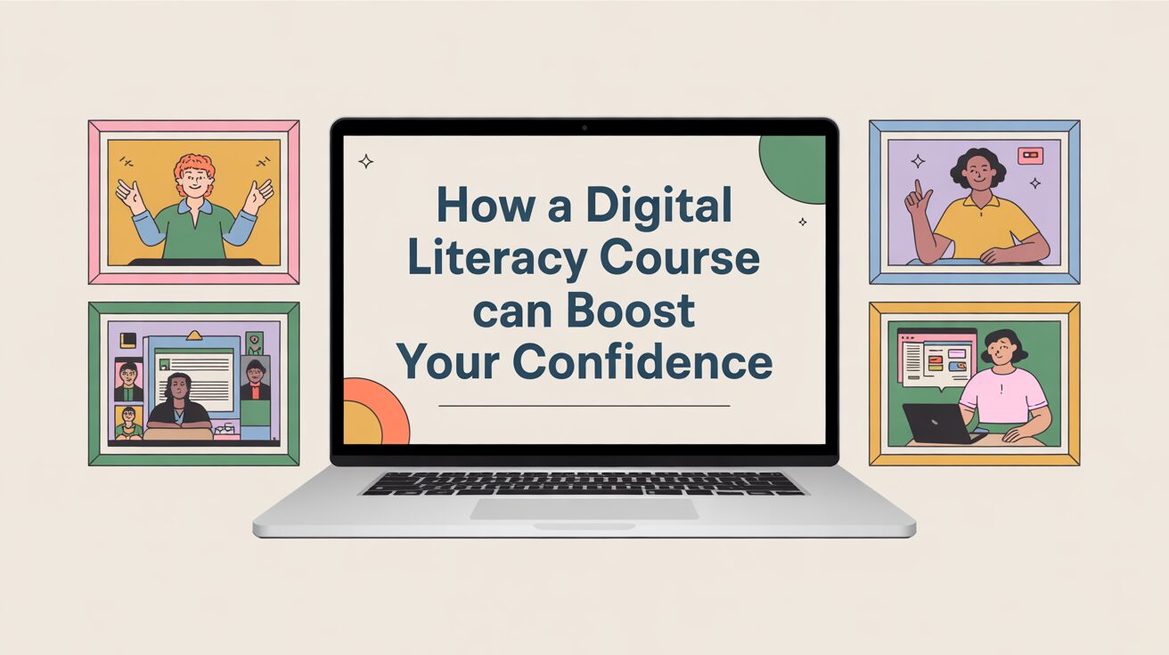 How a Digital Literacy Course Can Boost Your Confidence