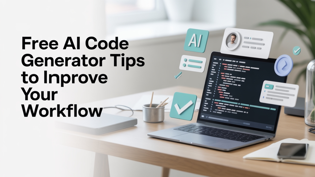 Free AI Code Generator Tips to Improve Your Workflow 6 Free AI Code Generator Tips to Improve Your Workflow