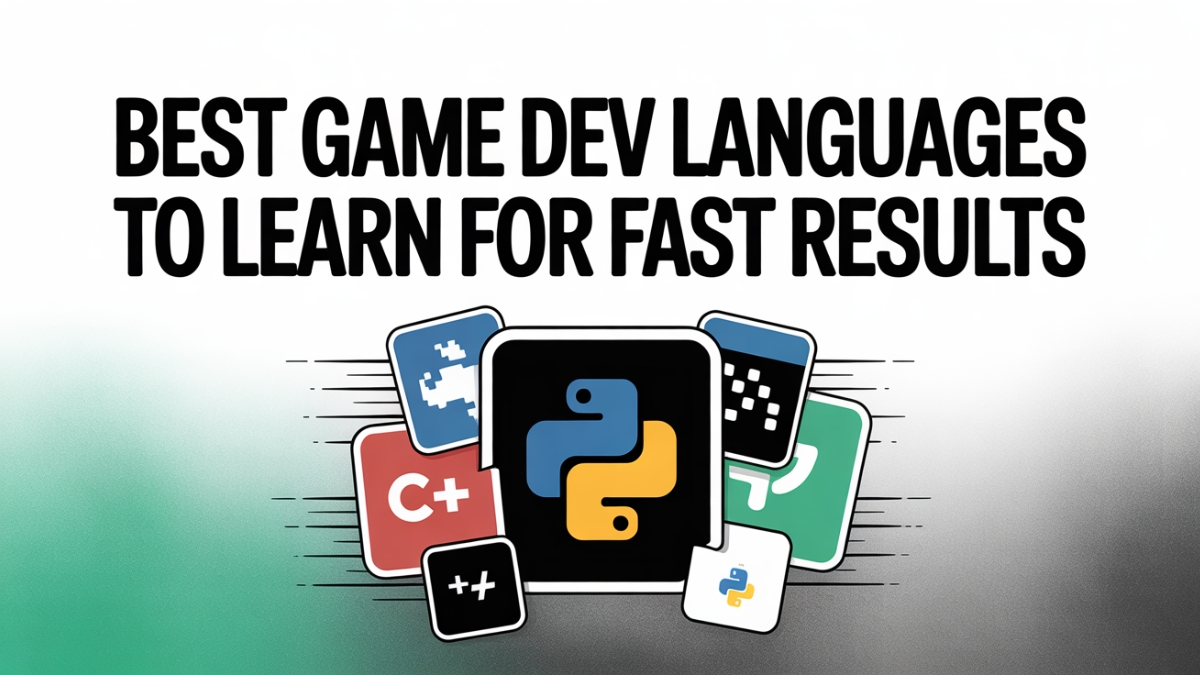 Best Game Dev Languages to Learn for Fast Results 13 Best Game Dev Languages to Learn for Fast Results