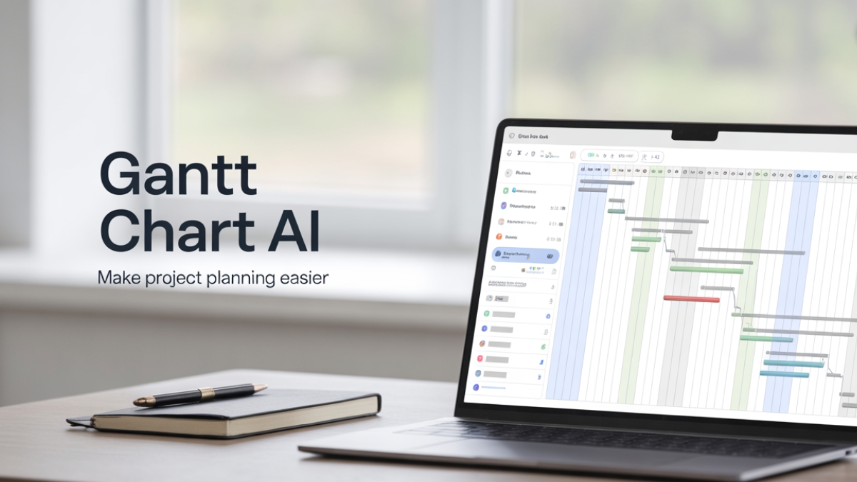 Make Project Planning Easier with Gantt Chart AI
