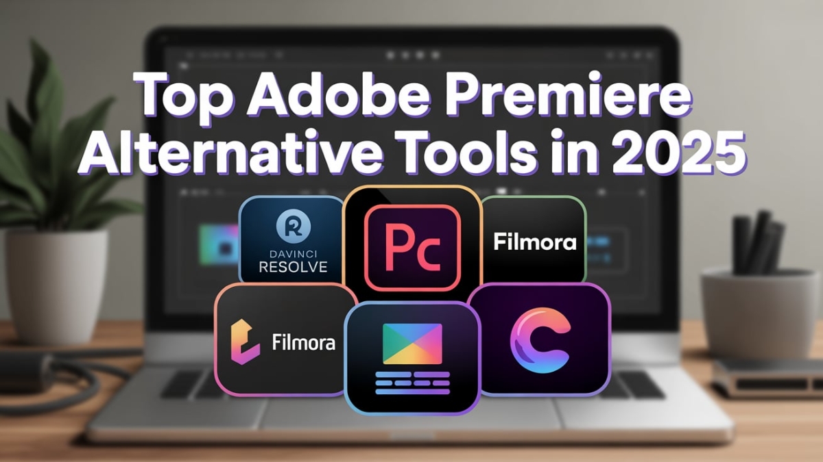 Top Adobe Premiere Alternative Tools in 2025 17 Top Adobe Premiere Alternative Tools in 2025
