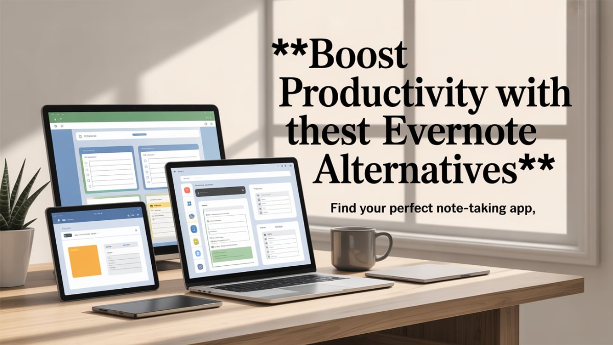 Boost Productivity with the Best Evernote Alternatives 16 Boost Productivity with the Best Evernote Alternatives