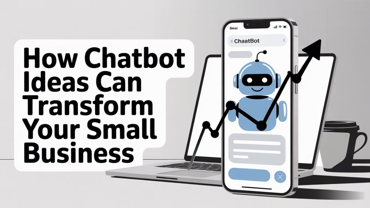 How Chatbot Ideas Can Transform Your Small Business