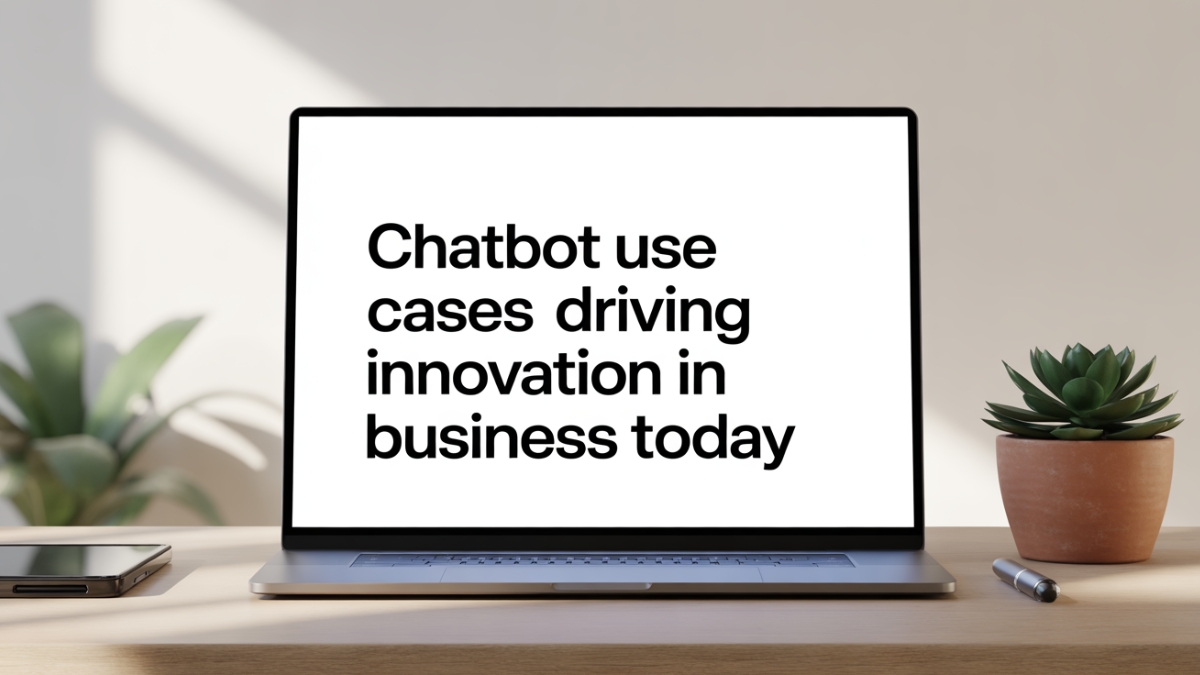 Chatbot Use Cases Driving Innovation in Business Today