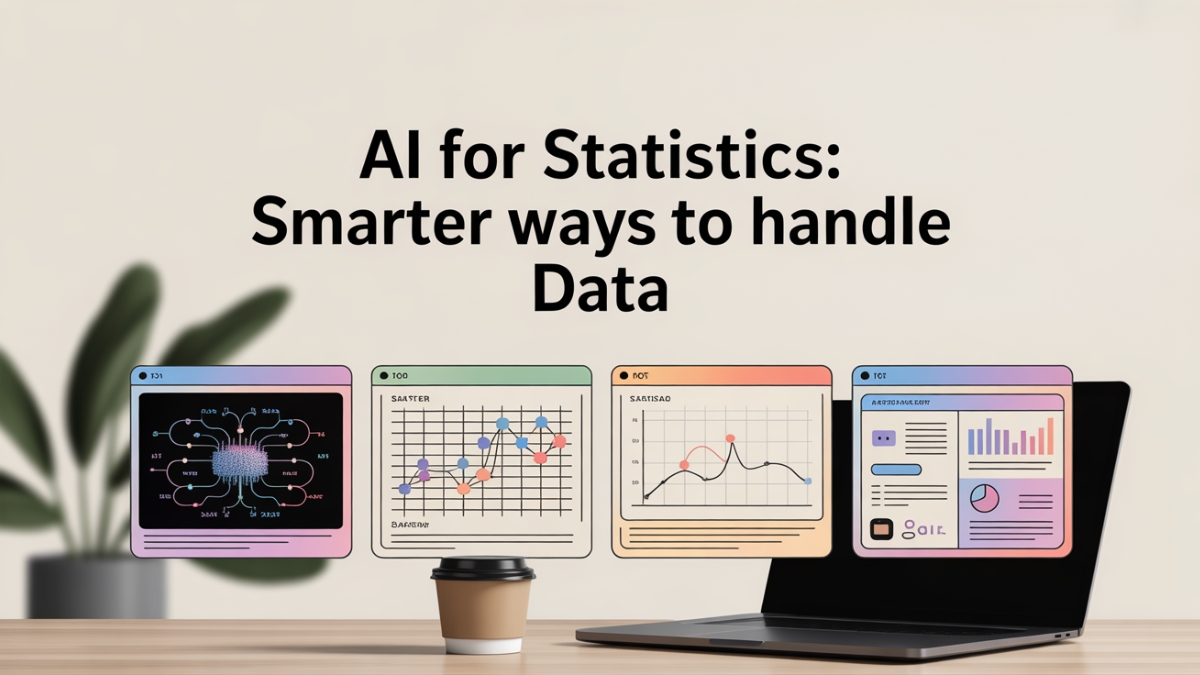 AI for Statistics: Smarter Ways to Handle Data 25 AI for Statistics: Smarter Ways to Handle Data