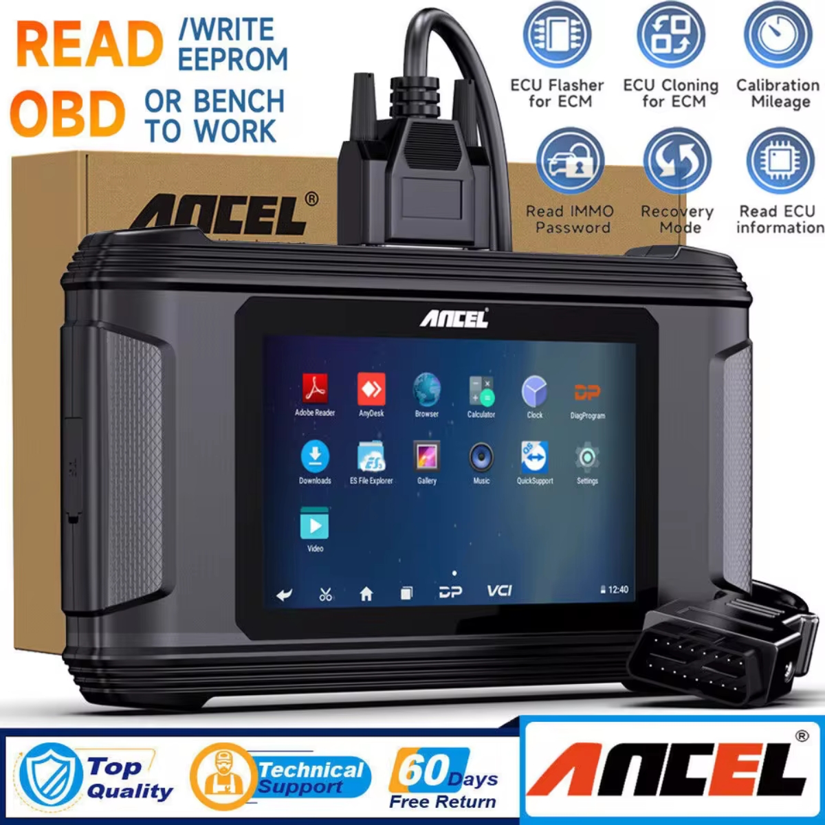 Home Page 29 ANCEL EC500 ECM ECU Programmer - Choice for Advanced Vehicle ECU Management