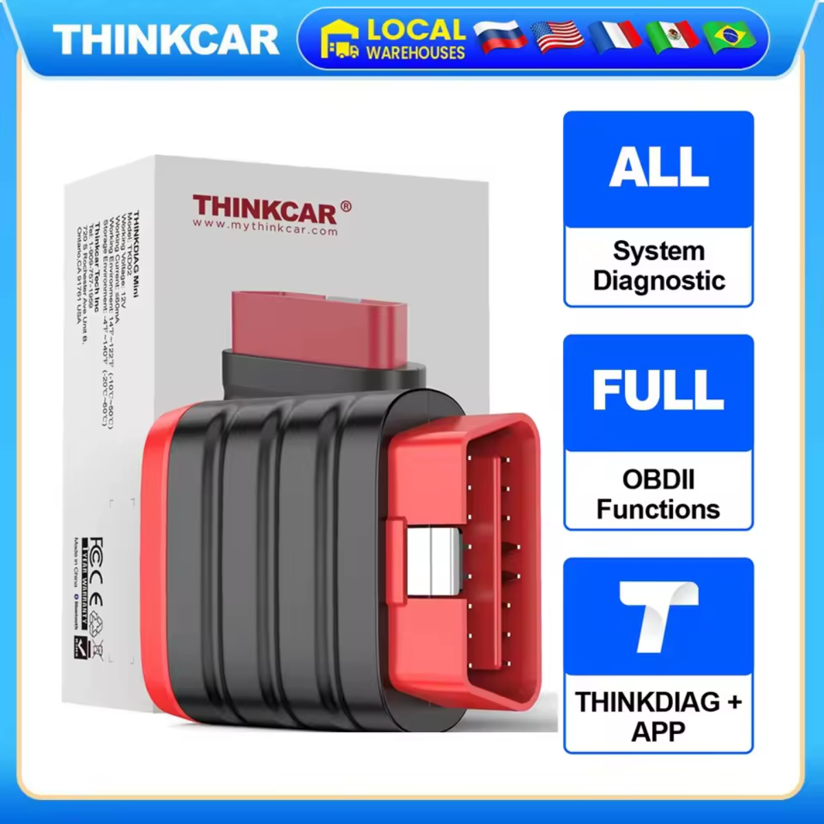 Home Page 27 THINKCAR Thinktool Mini