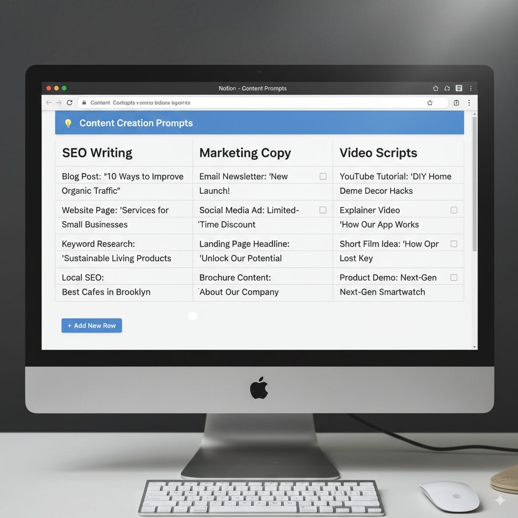 Master Prompts Faster with an AI Prompt Library