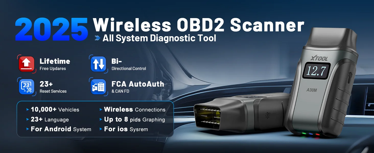 XTOOL Anyscan A30D Plus AI Software Tools for Fast Diagnostics 3 XTOOL Anyscan A30D Plus AI Software Tools