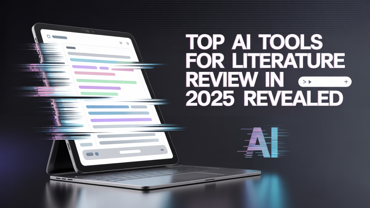 Top AI Tools for Literature Review in 2025 Revealed 1 Top AI Tools for Literature Review in 2025 Revealed
