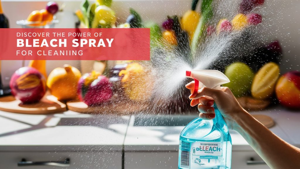 Discover the Power of Bleach Spray for Cleaning