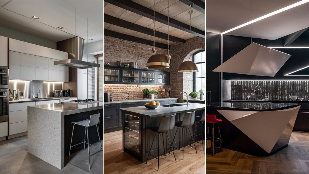 Embracing Modernity in Kitchen Design