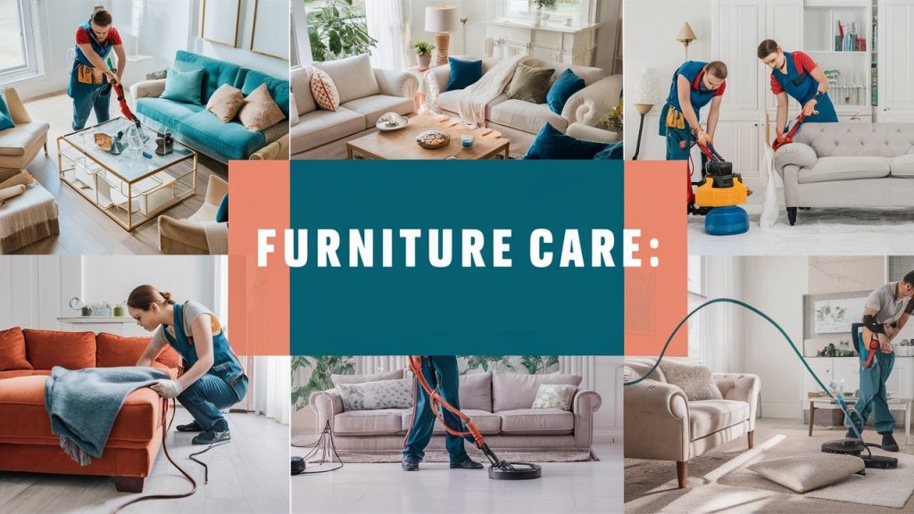 Furniture Care Upholstery and Surface Cleaning