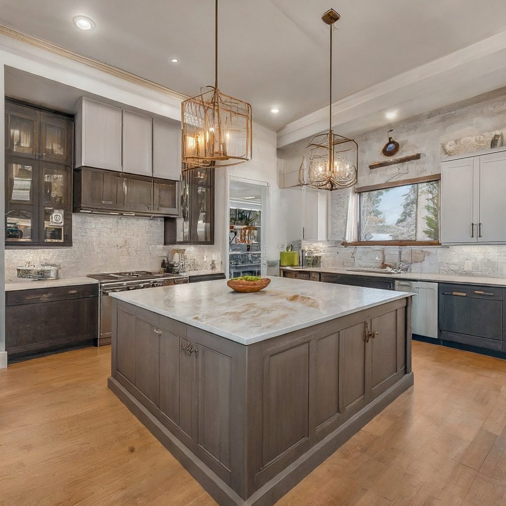 15 Stunning Backsplash Ideas for White Cabinets and Granite Countertops 8 Marble Tile