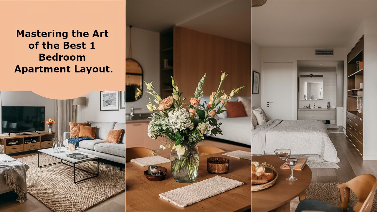 Mastering the Art of the Best 1 Bedroom Apartment Layout