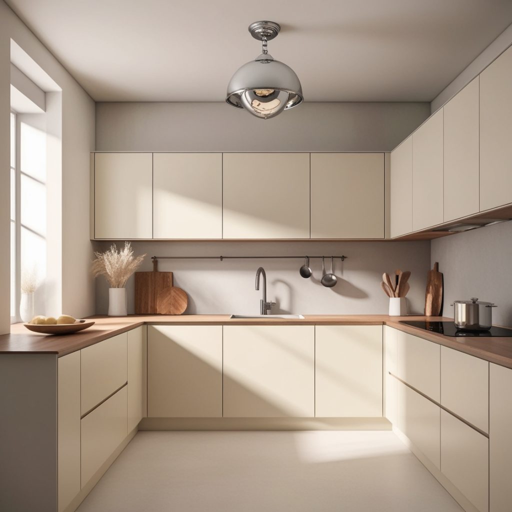 Top Trends in Modern Kitchen Design 5 Minimalist Aesthetics in kitchen design Clean lines simple color palettes photo