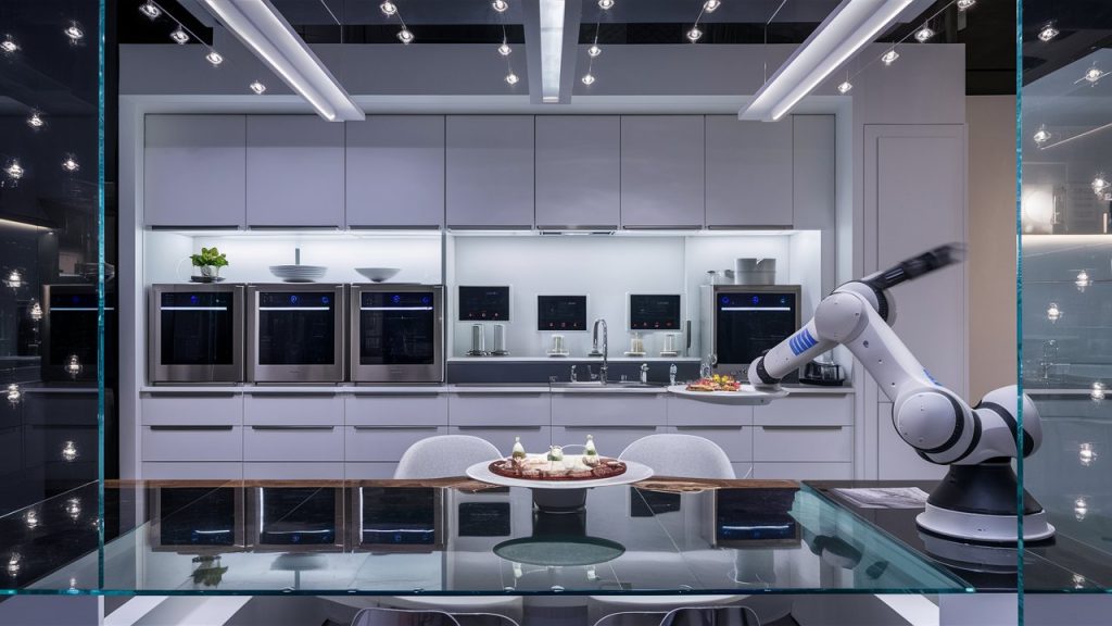 Top Trends in Modern Kitchen Design 4 Smart Technology Integration Kitchen design with voice controlled appliances automated systems