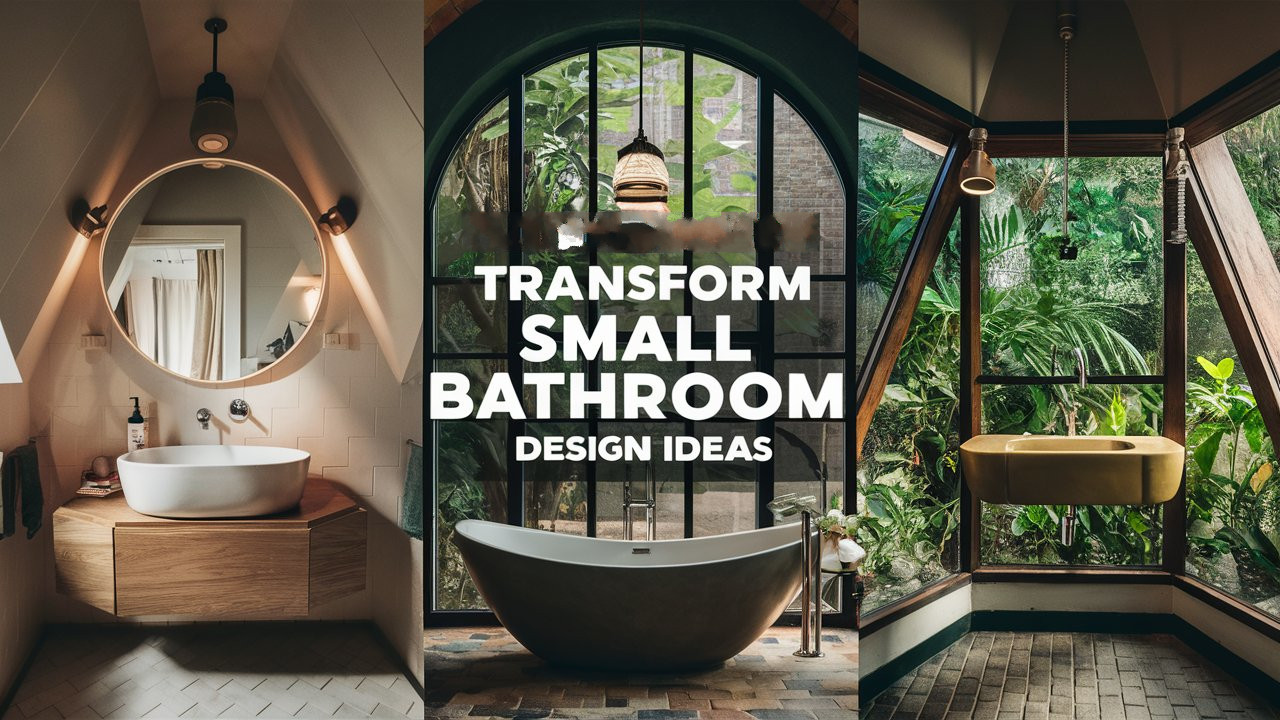 Transform Small Bathroom Design Ideas