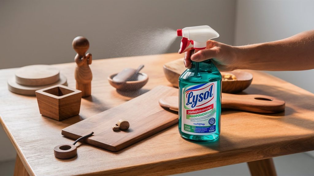 Understanding Lysol Products and Their Applications will answer Can I Use Lysol on Wood