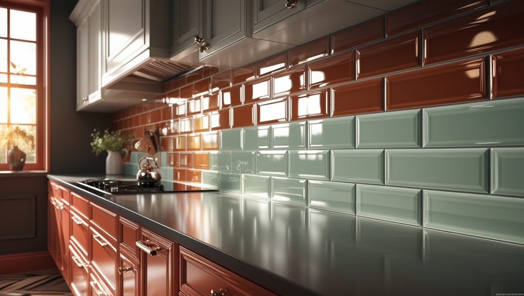 15 Stunning Backsplash Ideas for White Cabinets and Granite Countertops 3 subway tile