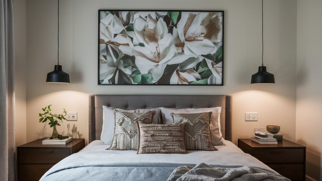 Above Bed Art: Your Bedroom's New Attraction