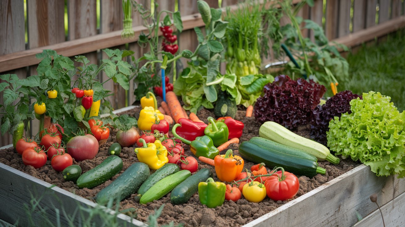 10 Best Vegetables for Raised Bed Gardens You’ll Love