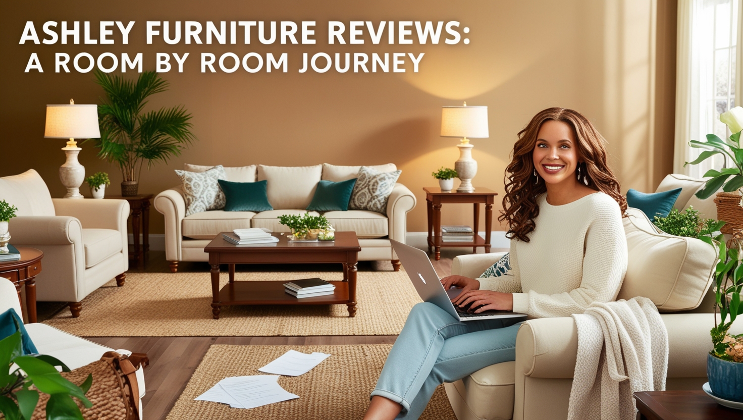 Ashley Furniture Reviews A Room by Room Journey