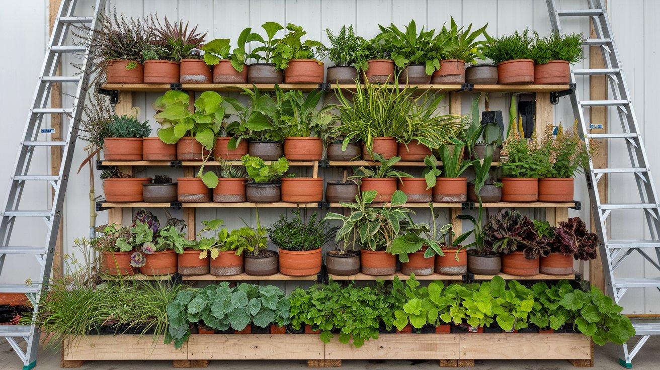 Create a Vertical Garden in 5 Simple Steps