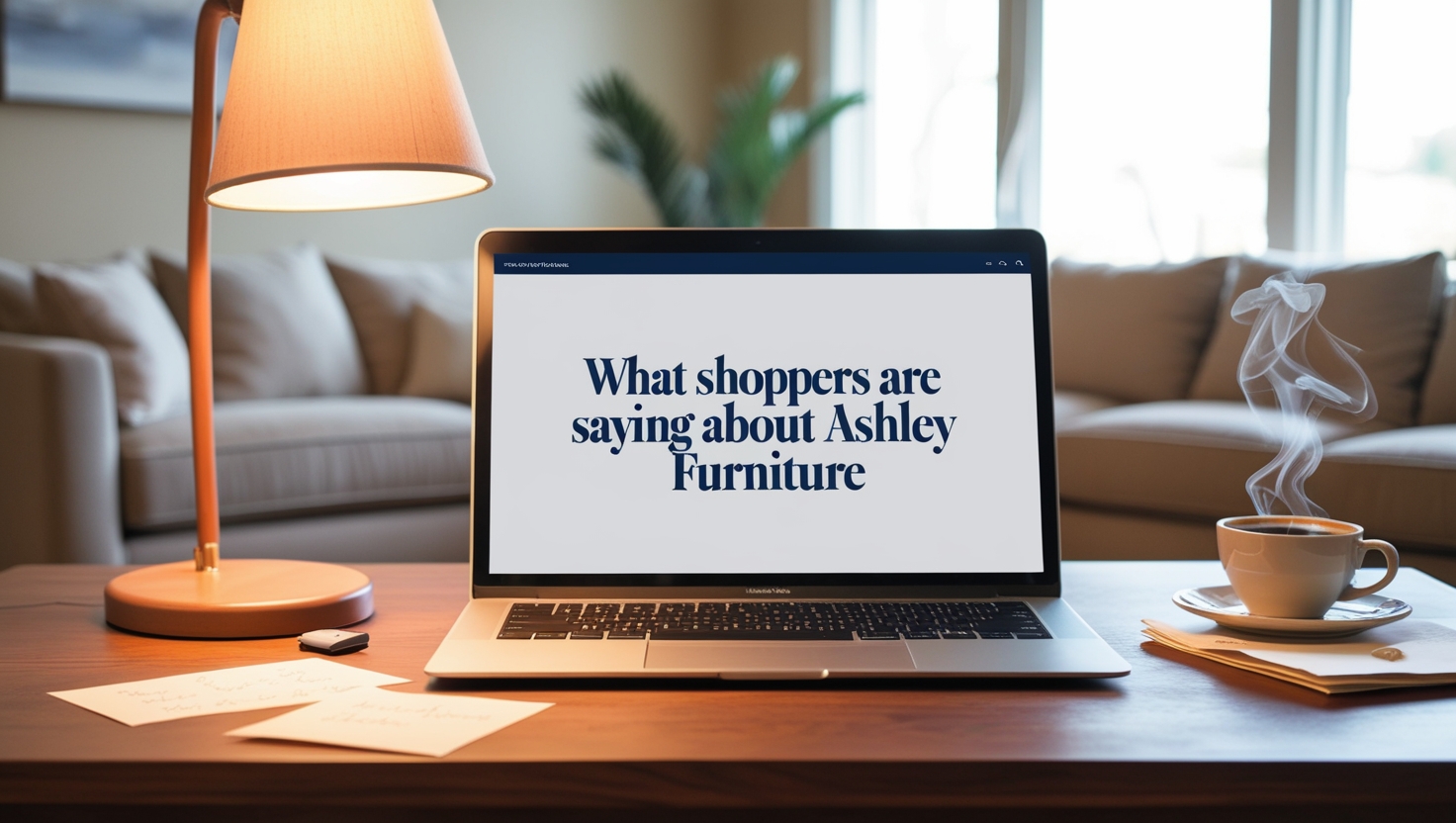 Customer Experience What Shoppers are Saying about Ashley Furniture Reviews