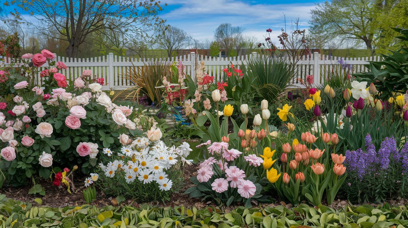 Elevate Your Home with Gorgeous Flower Gardens