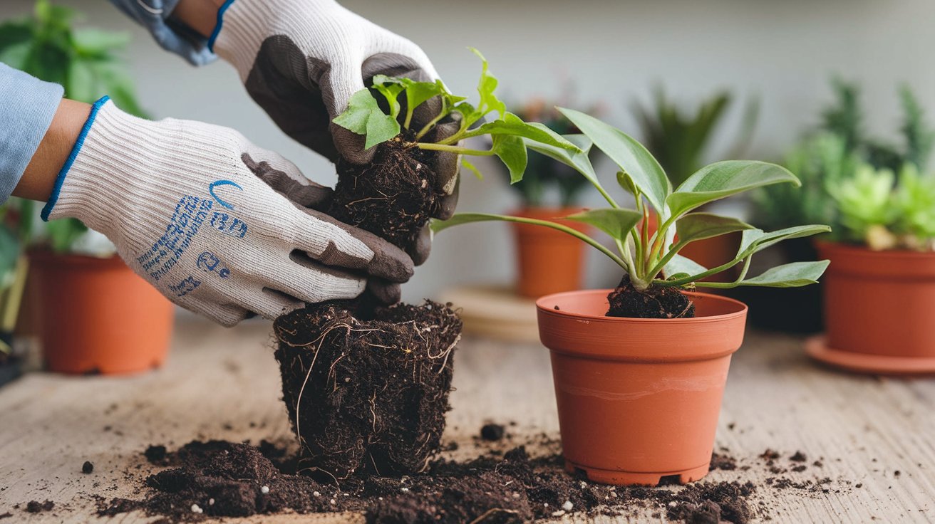 Expert Tips for Re-potting: Ensuring Soil Success